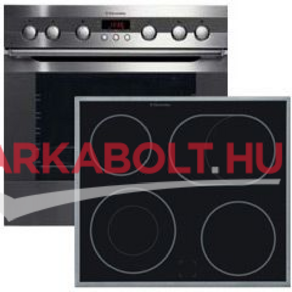 Electrolux EON 63100 X + EHC 60060 P sütő és főzőlap szett 